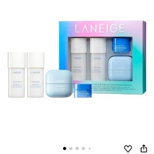NWT LANEIGE Cream Skin Toner & Moisturizer 4 Pc Set